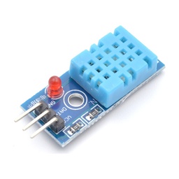 [00016124] Sensor de temperatura y humedad DHT11 con LED