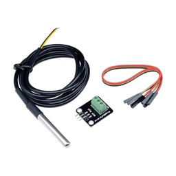 [00016162] Sonda de temperatura DS18B20 con adaptador