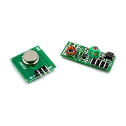 [00016445] Kit emisor y receptor RF 433MHz