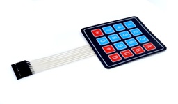 [00016797] Teclado Membrana 4x4 16 teclas