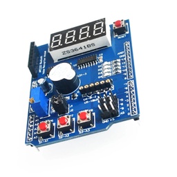 [00016896] Shield Multifunción compatible con Arduino UNO-Leonardo