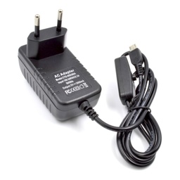 [00022484] Fuente micro USB 5V 3A con interruptor