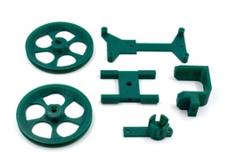 [00019996] Kit de piezas impresas para Escornabot Singularis V2.2