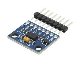 [00023825] Acelerómetro ADXL345 GY-291 de 3 ejes I2C/SPI