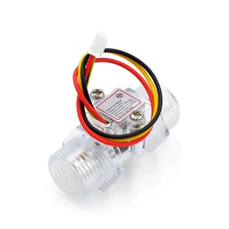 [00023023] Sensor de Caudal de Agua 1-30 l/min con salidas de 1/2"