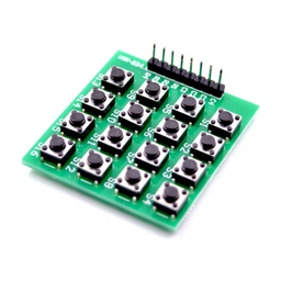 [00022873] Teclado matricial 4x4 (16 teclas)