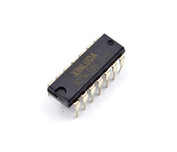 [00021876] Puerta lógica XOR 2 entradas 74LS86 DIP-14