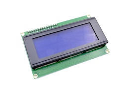 [00025058] Pantalla LCD 2004 + módulo I2C caracteres europeos