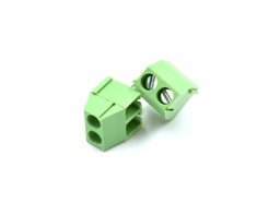 [00025089] Conector 2 terminales 3,5 mm para PCB verde