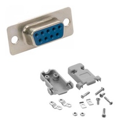 [00025218] Conector DB9  RS232 - Hembra