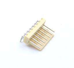 [00026529] Conector KF2510 de 2,54mm acodado - 7 pines Macho PCB