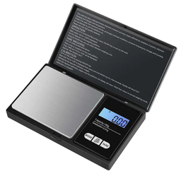 [00030489] Mini báscula electrónica de precisión 0.1g-1000g