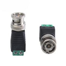 [00027809] Conector BNC macho a terminal