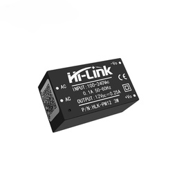 [00028042] Fuente de alimentación AC/DC 12V para PCB. HLK-PM12 Hi-Link 12V 3W