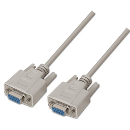 [00028073] Cable DB9 DSUB9 RS232 hembra-hembra 1,5m