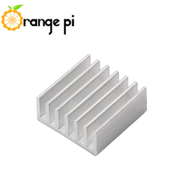 [00036641] Disipador de aluminio para Orange Pi