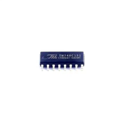 [00037860] Controlador 7 segmentos TM74HC595 Shift-Register 8 bits SMD SOP-16