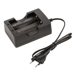 [00039948] Cargador doble de baterías 18650 ACEBOTT (enchufe europeo)