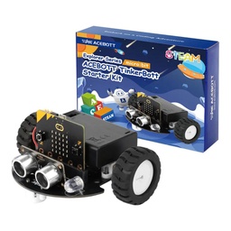 Kit robot coche TinkerBott para micro:bit ACEBOTT