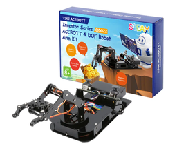 [00040666] Acebott Brazo Robótico programable con ESP32