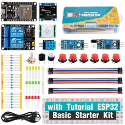 [00040886] Kit básico de iniciación ESP32