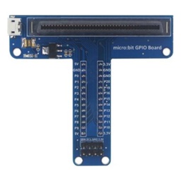 [00040911] Placa de expansión en T GPIO para micro:bit