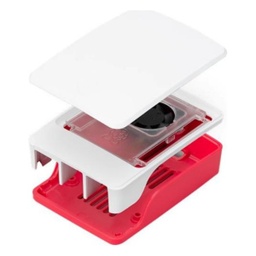 [00040923] Carcasa oficial Raspberry Pi 5 con ventilador