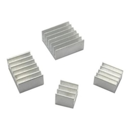 [00040925] Kit de 4 disipadores para Raspberry Pi 4