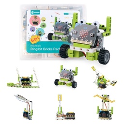 [00040981] Kit Ring:bit 6 en 1 para micro:bit (sin placa)