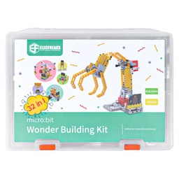 [00040982] Kit Wonder Building 32 en 1 para micro:bit (sin placa)