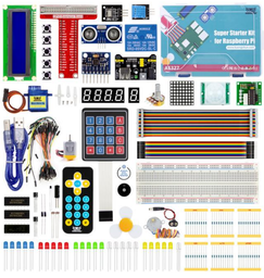 [00041292] Kit de componentes de iniciación para Raspberry Pi (sin placa)