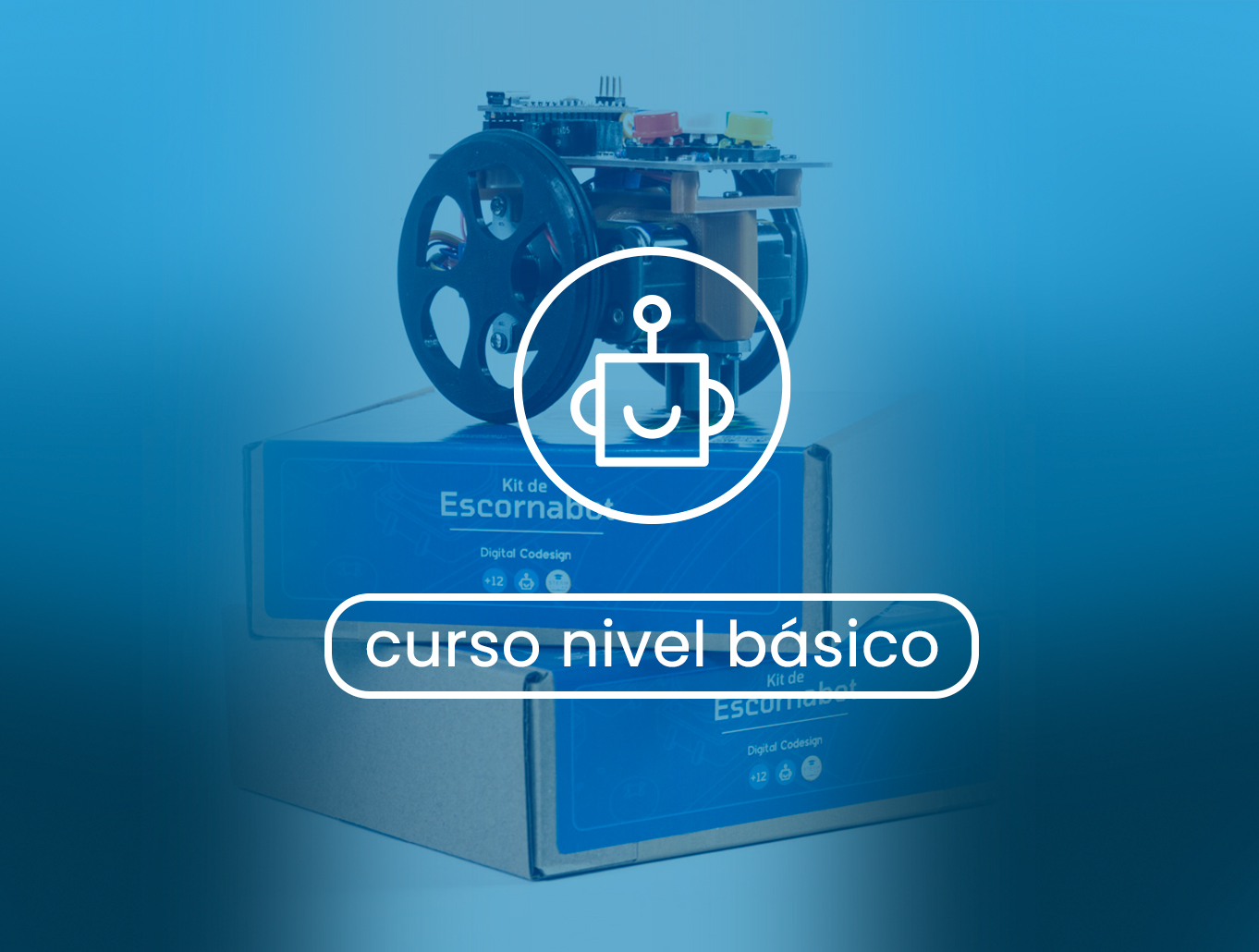 Kit Escornabot con Arduino